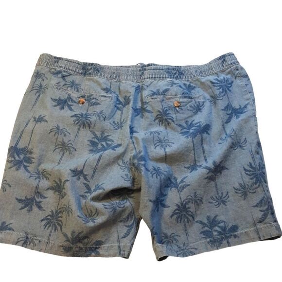 George Shorts‎ Above Knee Stretch Waist Men's Size 2XL 44-46 NWT - Picture 9 of 13